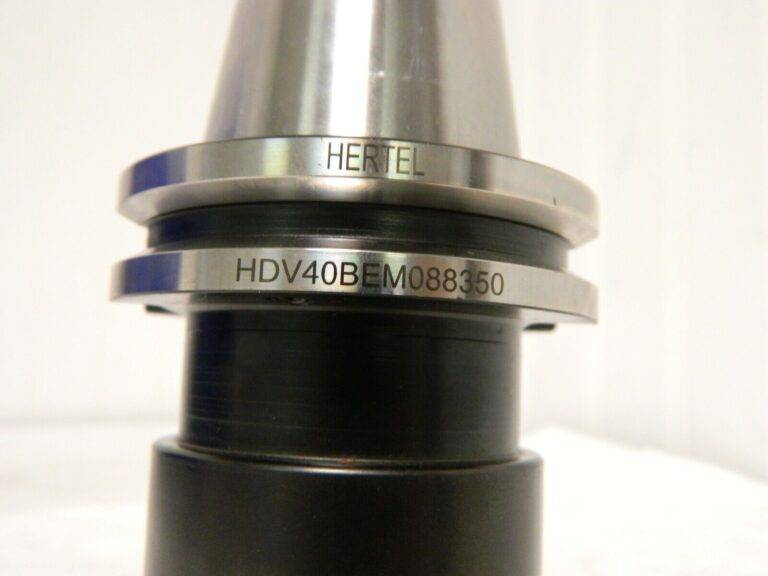 Hertel End Mill Holder 40 V-Flange Mount X 7/8 Bore HDV40BEM088350