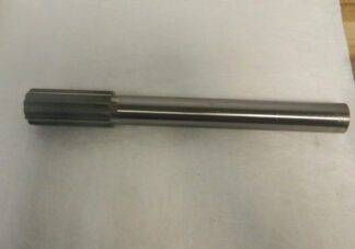 Pro 1-9/16″ Dia 12 Flute Straight Shank HSS Chucking Reamer 433-1.5625