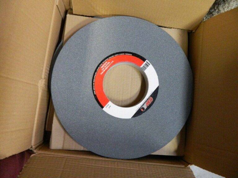 CGW 16″ Diam x 5″ Hole x 1″ Wide Centerless & Cylindrical Grinding Wheel