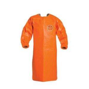 DuPont Tychem 6000 FR w/Sewn Nomex Buckle Apron Sz SM Qty 2 TP275TORSM000200