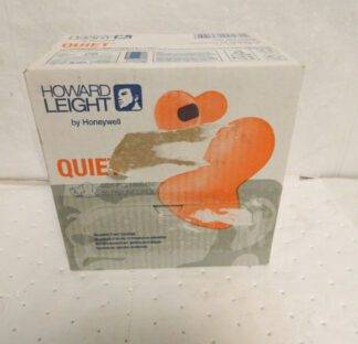 Howard Leight Reusable Uncorded 26 dB Taper Flare Earplugs Qty 50 Pairs QD1-RC