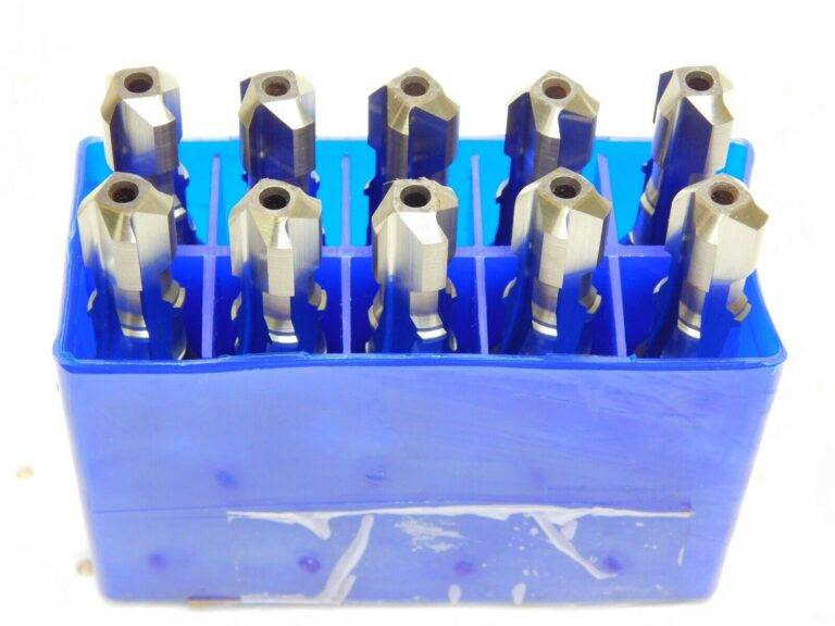 Taurus Tools Recess Mill CPM REX-20 Steel 3-1/2" OAL 4FL QTY 10 5233746-T6 REV.P