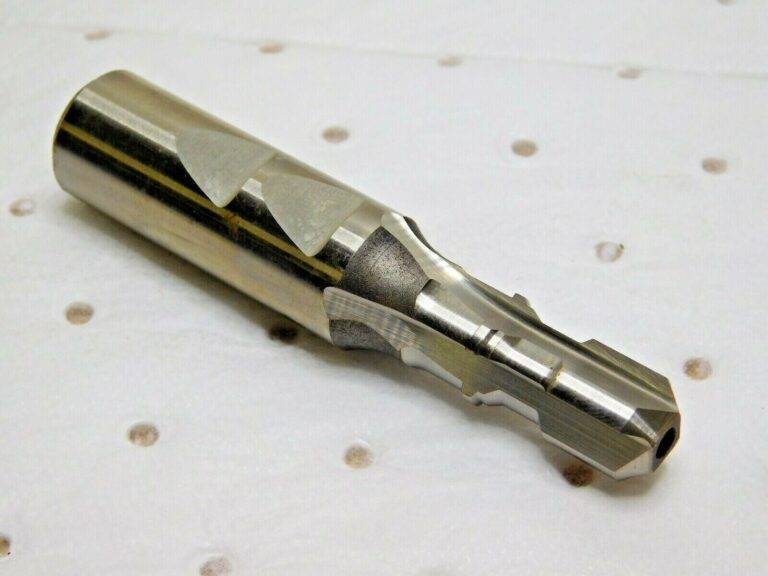 Taurus Tools Recess Mill CPM REX-20 Steel 3-1/2" OAL 4FL QTY 10 5233746-T6 REV.P