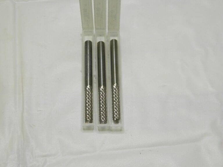 SGS Diamond-Pattern Drill Point End Router Bit Qty 3 73052