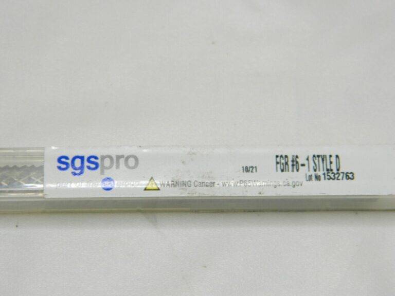 SGS Diamond-Pattern Drill Point End Router Bit Qty 3 73052