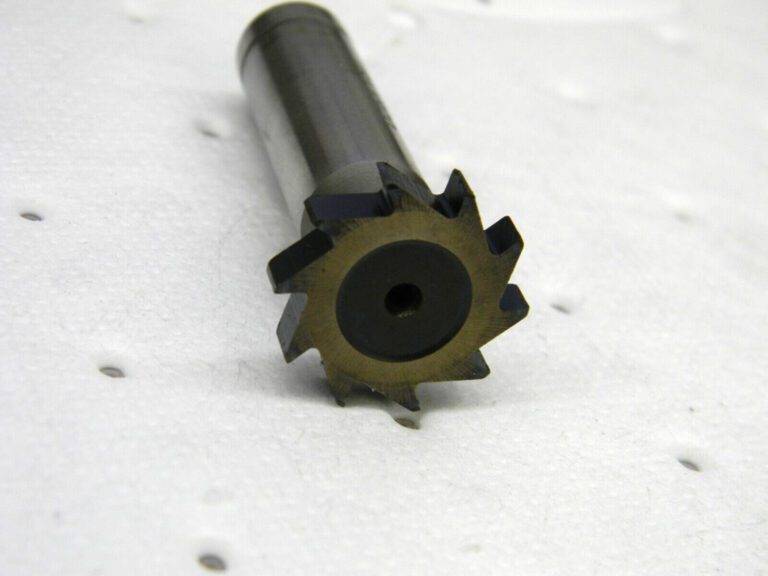 MOON CUTTER Straight-Tooth Woodruff Keyseat Cutter ANSI 607 7/8″ Cut Diam CKY675