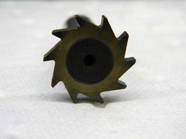 MOON CUTTER Straight-Tooth Woodruff Keyseat Cutter ANSI 607 7/8″ Cut Diam CKY675