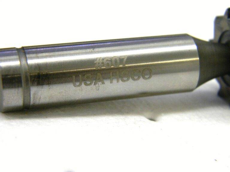 MOON CUTTER Straight-Tooth Woodruff Keyseat Cutter ANSI 607 7/8″ Cut Diam CKY675