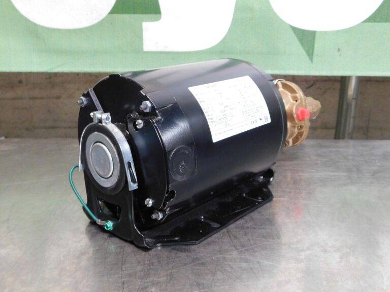 Pentair Close Coupled Carbonator Gear Pump 3/8" Port 1/2 HP GCBN33V PARTS/REPAIR