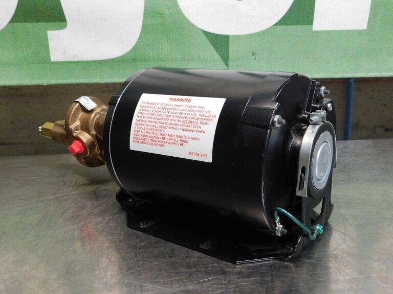 Pentair Close Coupled Carbonator Gear Pump 3/8" Port 1/2 HP GCBN33V PARTS/REPAIR