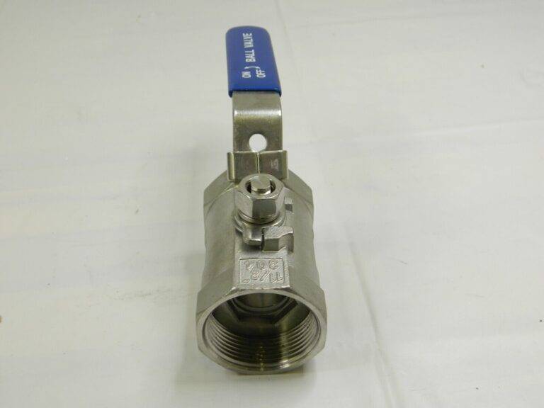 USA Sealing Ball Valve 1-1/2" Diam 1000 WOG