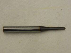 HARVEY TOOL Corner Radius End Mill: 1/8″ 2 Fl Carbide 40708-C6