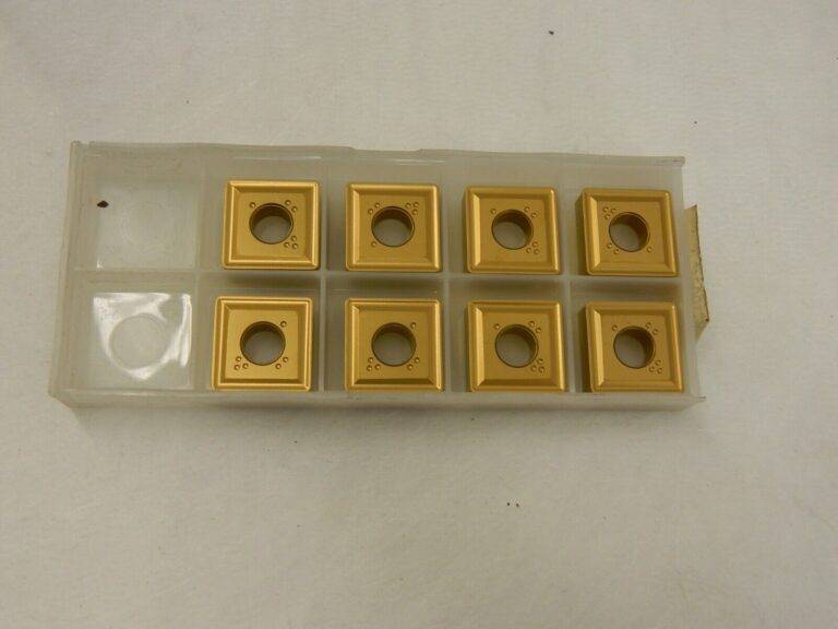 Tungaloy SNMG643 T9125 Carbide Turning Inserts 8pcs 6864360