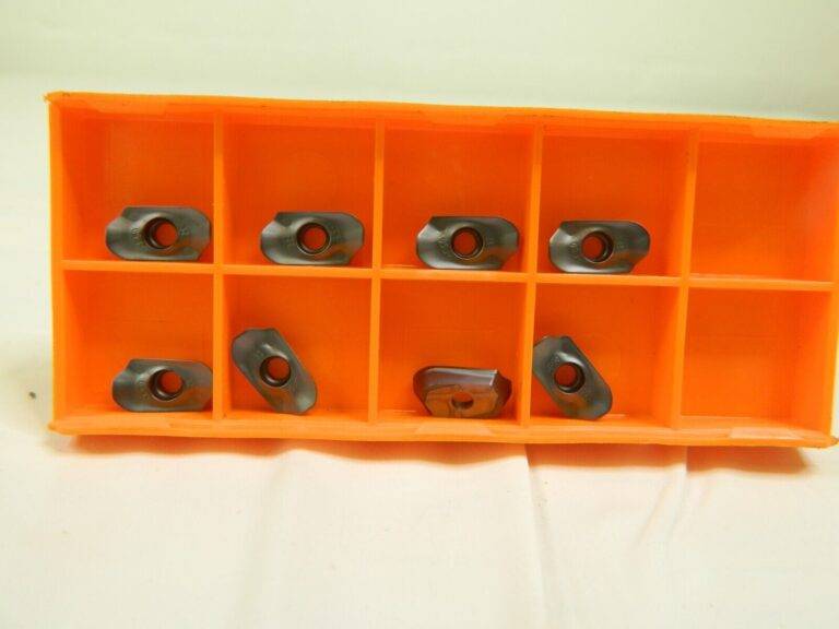 Hertel Milling Insert XDKT11TP302SR-MFM HP2400M Qty 8 6004870
