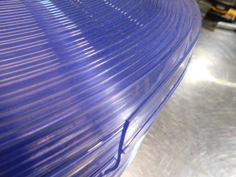 Clear Replacement Dock Curtain Roll 8″ W 150' L 0.072″ Thick BR20-08-150