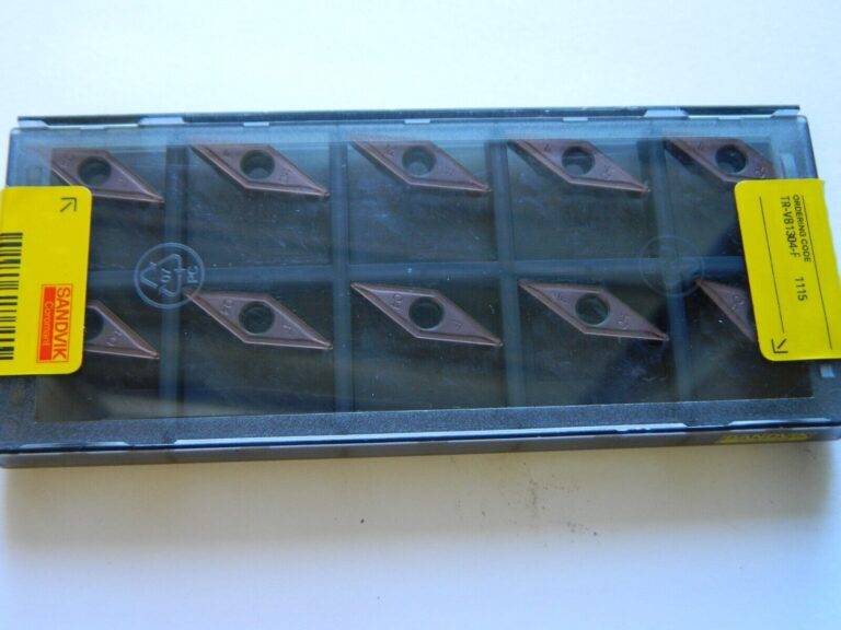 SANDVIK COROMANT TR-VB1304-F 1115 Carbide Turning Insert Qty 10