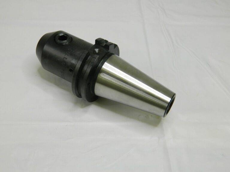 COLLIS TOOL End Mill Holder: CAT40 Taper Shank 3″ Projection 75022