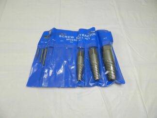 Interstate Spiral Flute Screw Extractor: 6 Pc #1 to #9 05026802 INCOMPLETE