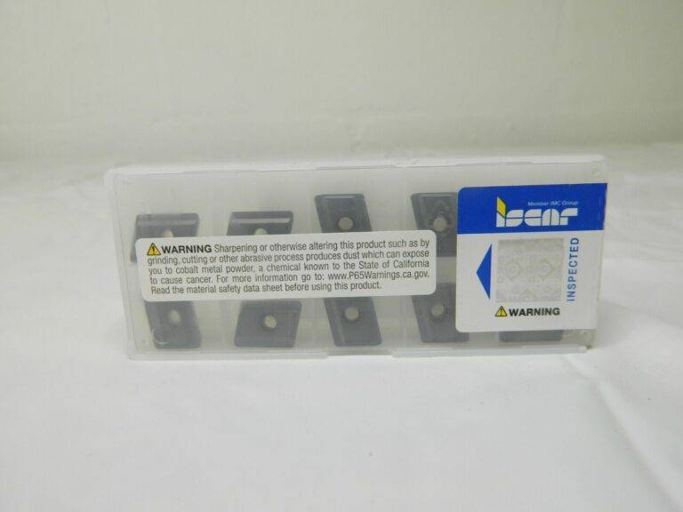 Iscar Carbide Drill Inserts NPHT130408R-HF-P IC908 Qty 10 04852459