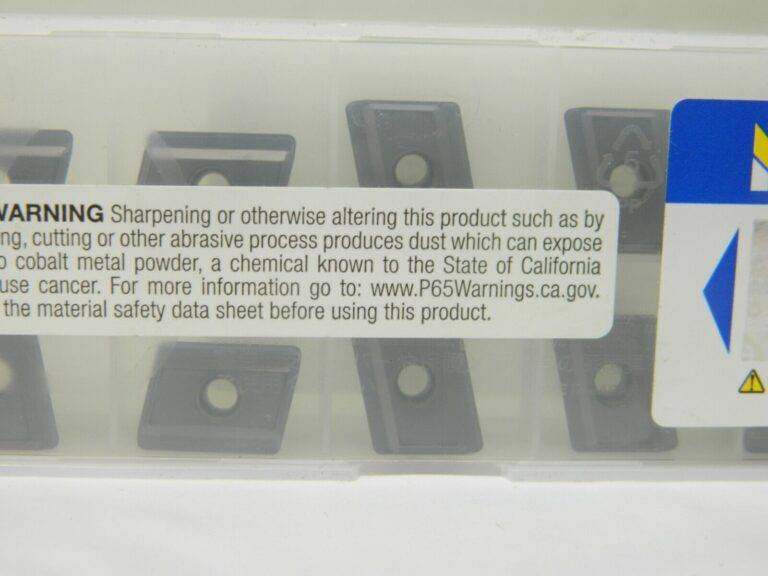Iscar Carbide Drill Inserts NPHT130408R-HF-P IC908 Qty 10 04852459