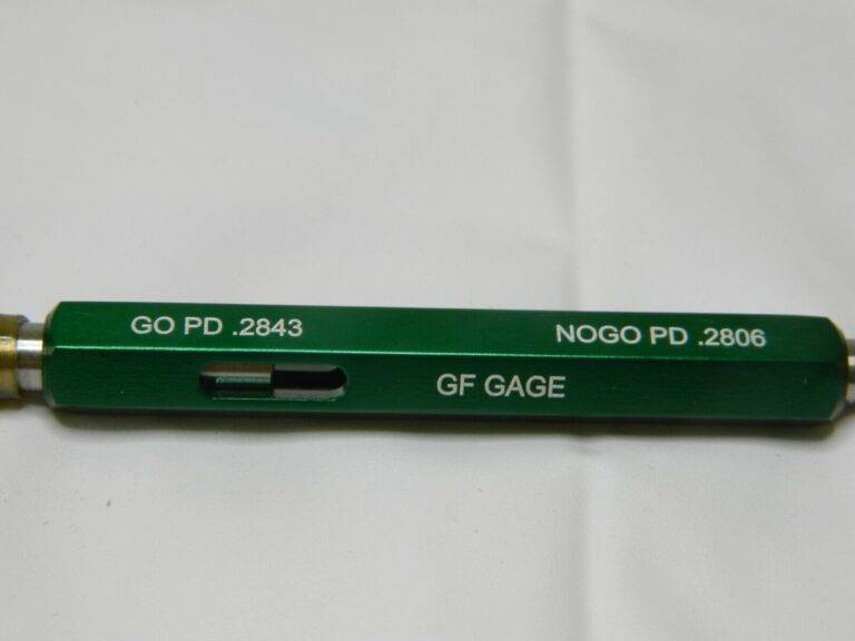 GF GAGE Truncated Taperlock Gage: 5/16-24 UNF, Go & No Go Class 2A S0312242AS