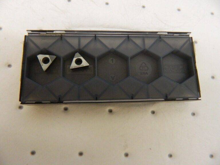 SANDVIK COROMANT TCMW221FP CD10 Carbide Turning Insert qty2 5752857