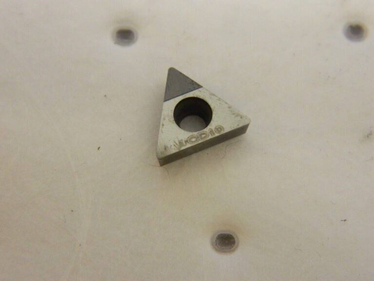 SANDVIK COROMANT TCMW221FP CD10 Carbide Turning Insert qty2 5752857