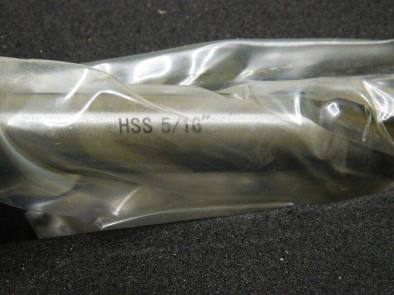 4 Piece Solid Pilot Counterbore Set HSS 1/4" to 1/2" 3FL 381-9044