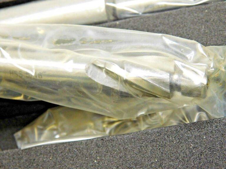 4 Piece Solid Pilot Counterbore Set HSS 1/4" to 1/2" 3FL 381-9044