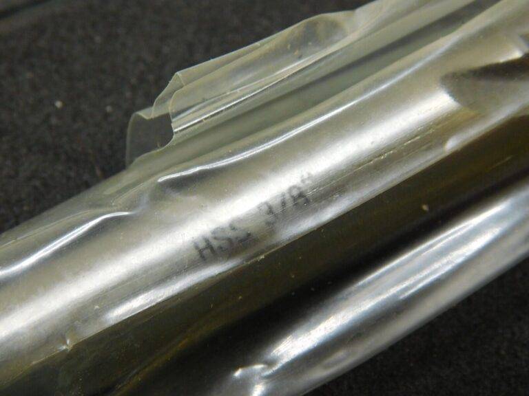 4 Piece Solid Pilot Counterbore Set HSS 1/4" to 1/2" 3FL 381-9044
