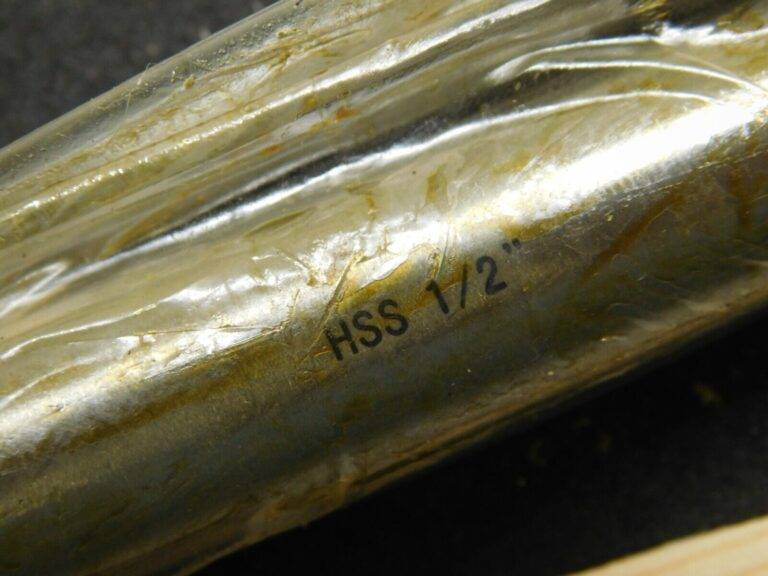 4 Piece Solid Pilot Counterbore Set HSS 1/4" to 1/2" 3FL 381-9044