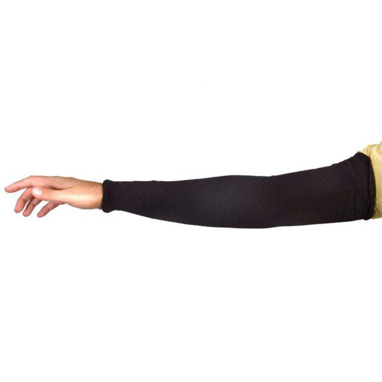 Superior Glove Cutban Sleeve, Tubular Knit, Double Layer, 9" Qty 24 Pairs KPW9