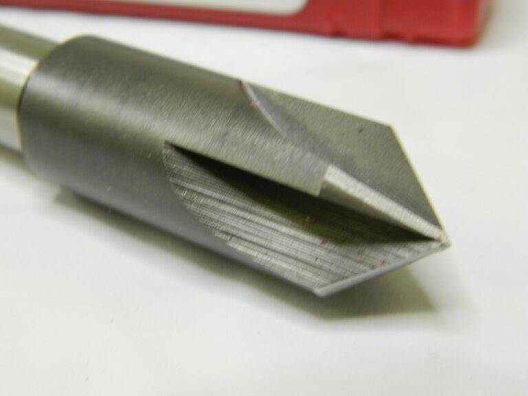 TITAN USA Countersink: 82 ° Included Angle, 4 Flutes, High Speed Steel CD52240