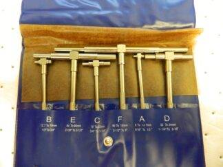 Telescoping Gage Set: 5/16 to 6″, 6 Pc 615-6610