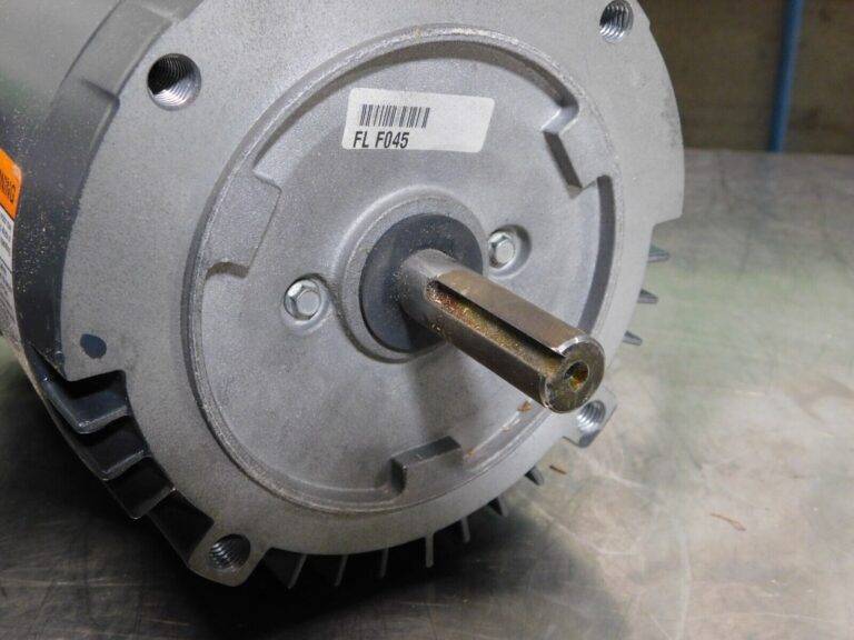 US Motors Three Phase Energy Efficient AC Motor 1/3hp 208 to 230 & 460V U13S2ACR