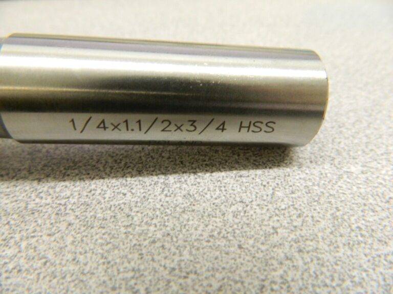 Toolmex Convex Radius Cutter 1/4″ Radius, 1/2″ Circle Diam 5-690-035