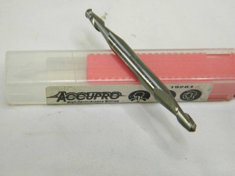 ACCUPRO SC Ball End Mill: 0.1406″ Dia, 0.3125″ LOC, 2 FL Qty 3 07762016