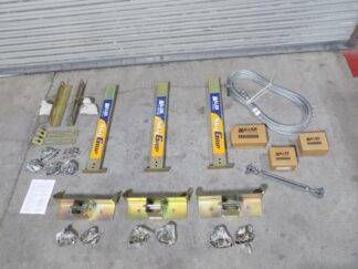 Miller SkyGrip Temporary Horizontal Lifeline System 120 Ft 300 Lb Capacity