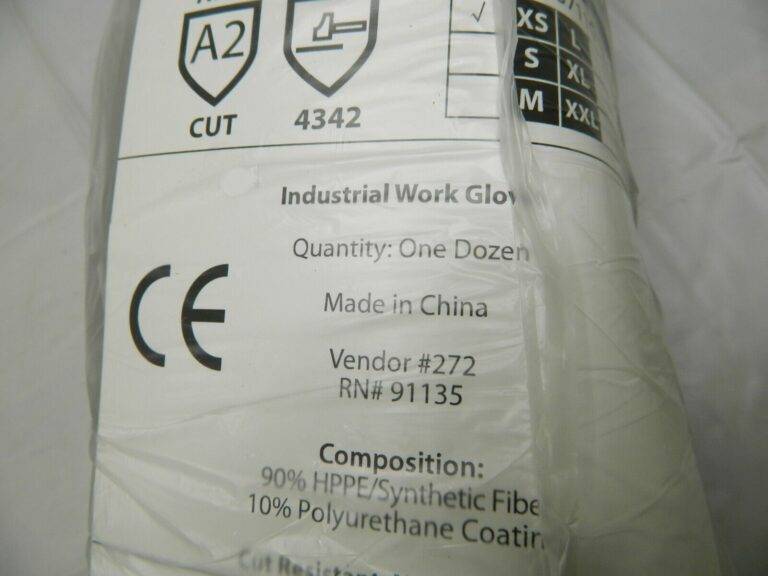 Cordova Valor High Performance Glove - Size XS Qty 240 Pairs 3711GXS