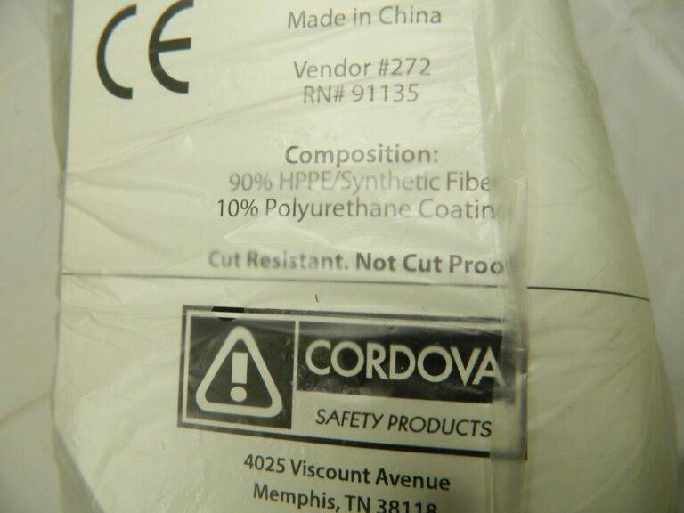 Cordova Valor High Performance Glove - Size XS Qty 240 Pairs 3711GXS