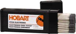 HOBART Stick Welding Electrode: 10 pounds 1/8″ Dia, 14″ Long, Mild Steel 770479
