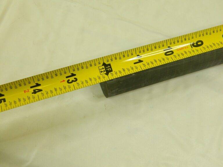 SGL CARBON GROUP 12 Inch Long EDM Rod 1-1/4 Inch Wide 700640