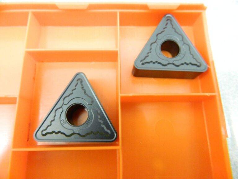 HERTEL TNMG 666 –L12 HC1250T Carbide Turning Insert Qty 2 42802231