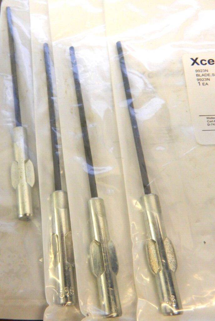 XCELITE Ball Hex Screwdriver Insert Bit qty 4 : 1/4″ 4″ OAL 9923N