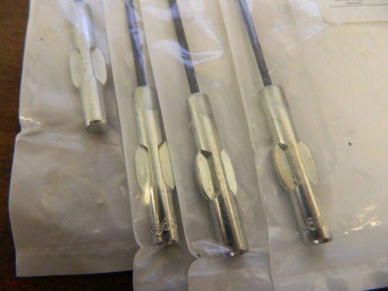 XCELITE Ball Hex Screwdriver Insert Bit qty 4 : 1/4″ 4″ OAL 9923N