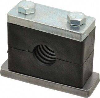 HYDAC QTY2 Polypropylene Heavy Duty Vibration Control Clamp for 7/8″Tube 2209717