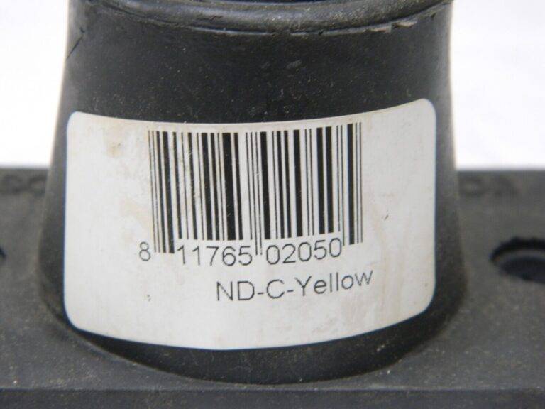 MASON IND. Leveling Mount: 1/2-13 x 1 Thread, 3-5/16″ OAW ND-C-YELLOW