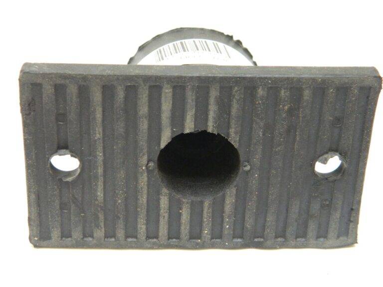 MASON IND. Leveling Mount: 1/2-13 x 1 Thread, 3-5/16″ OAW ND-C-YELLOW