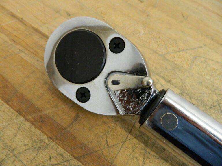 Paramount Torque Wrench 3/4" Drive Micrometer Ratchet Head PAR-SARO600-FT REPAIR