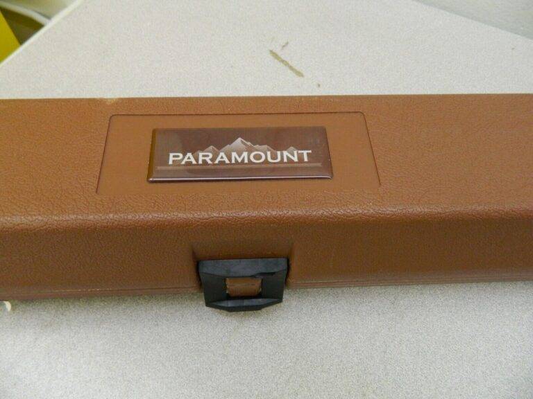 Paramount Torque Wrench 3/4" Drive Micrometer Ratchet Head PAR-SARO600-FT REPAIR